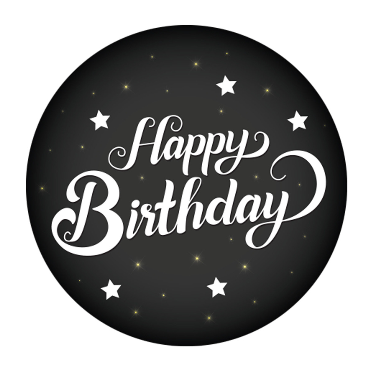 Black & White - 1.5in.