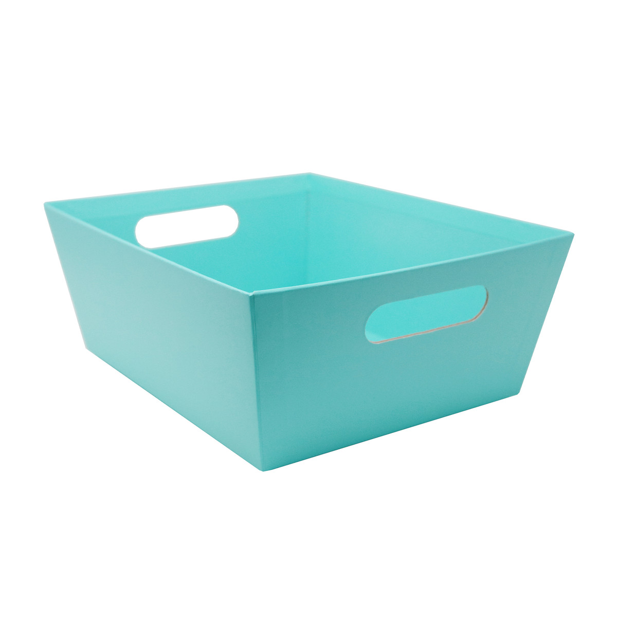 Image des plateaux de marché bleus