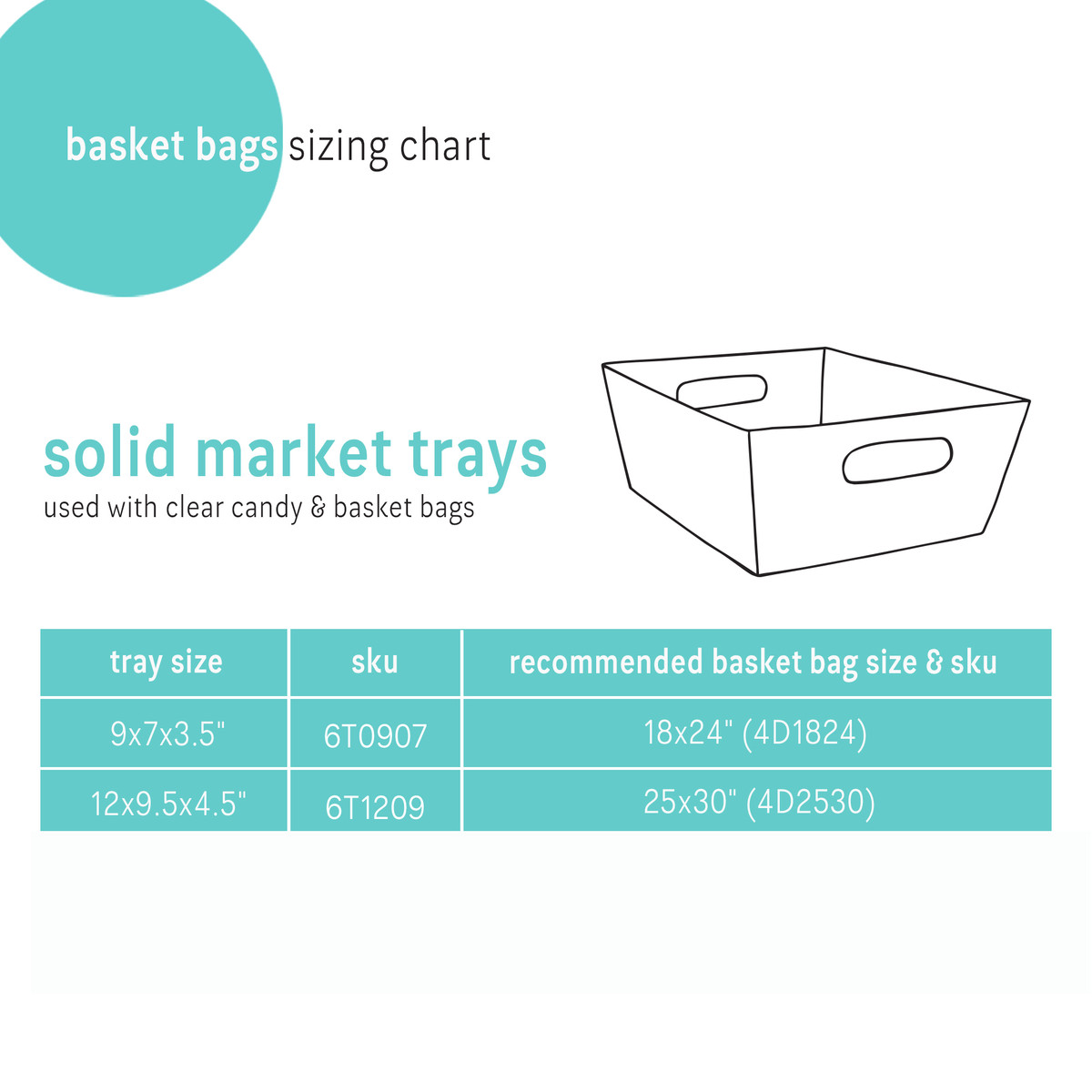 Image of Blue Market Trays