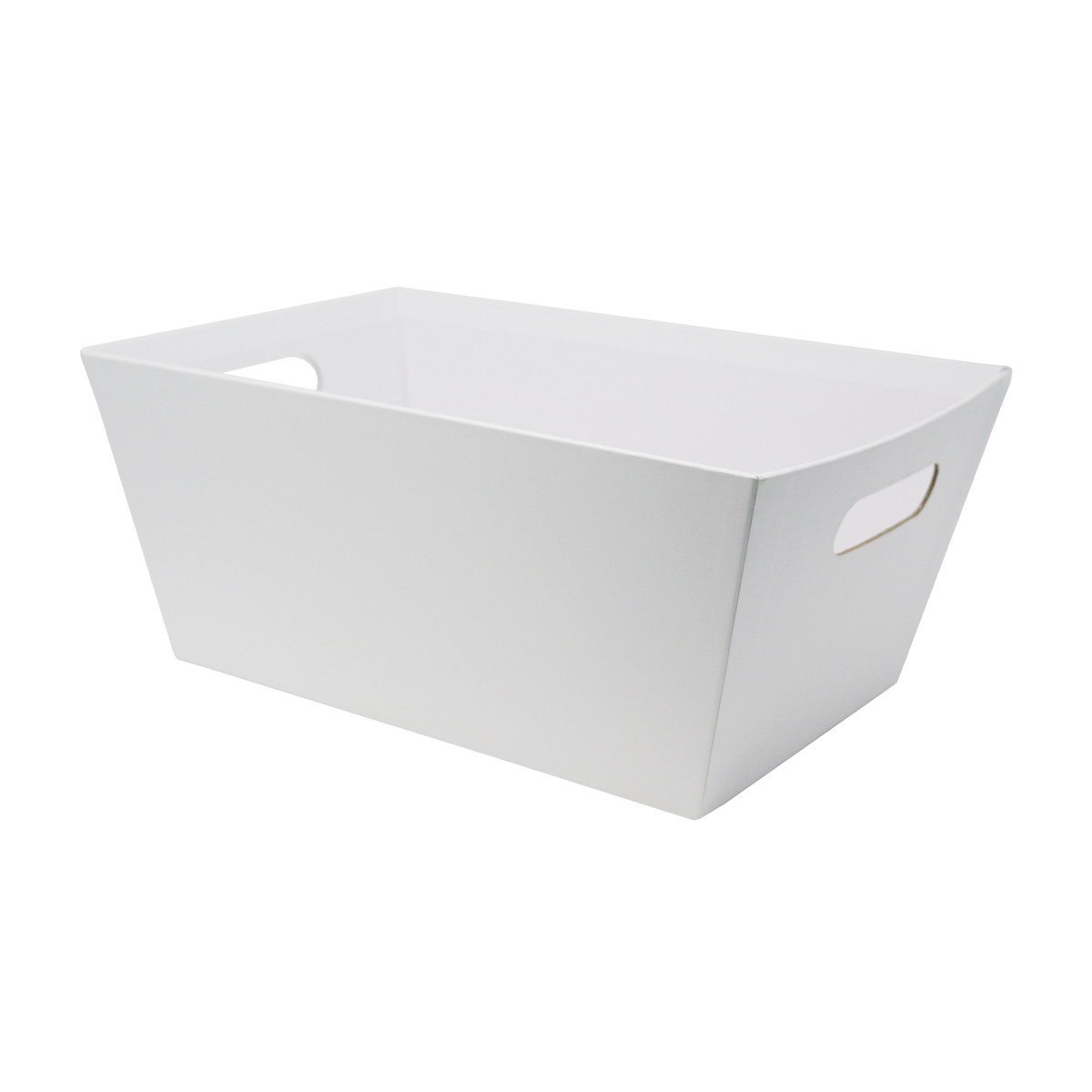 Image of White Market Trays