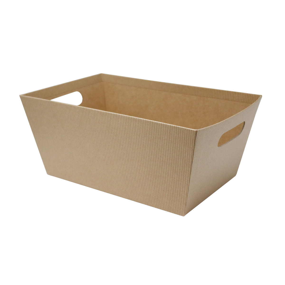 Image of Kraft Market Trays Image of Kraft Market Trays