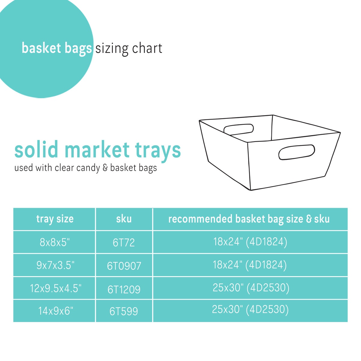 Image of Red Market Trays