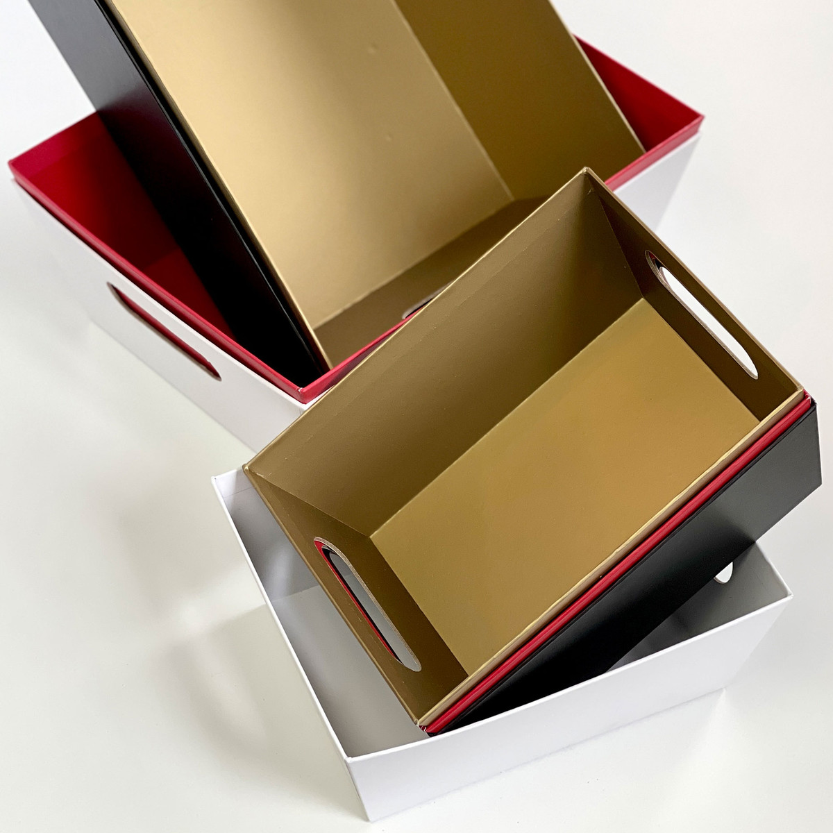 Image of Red Market Trays