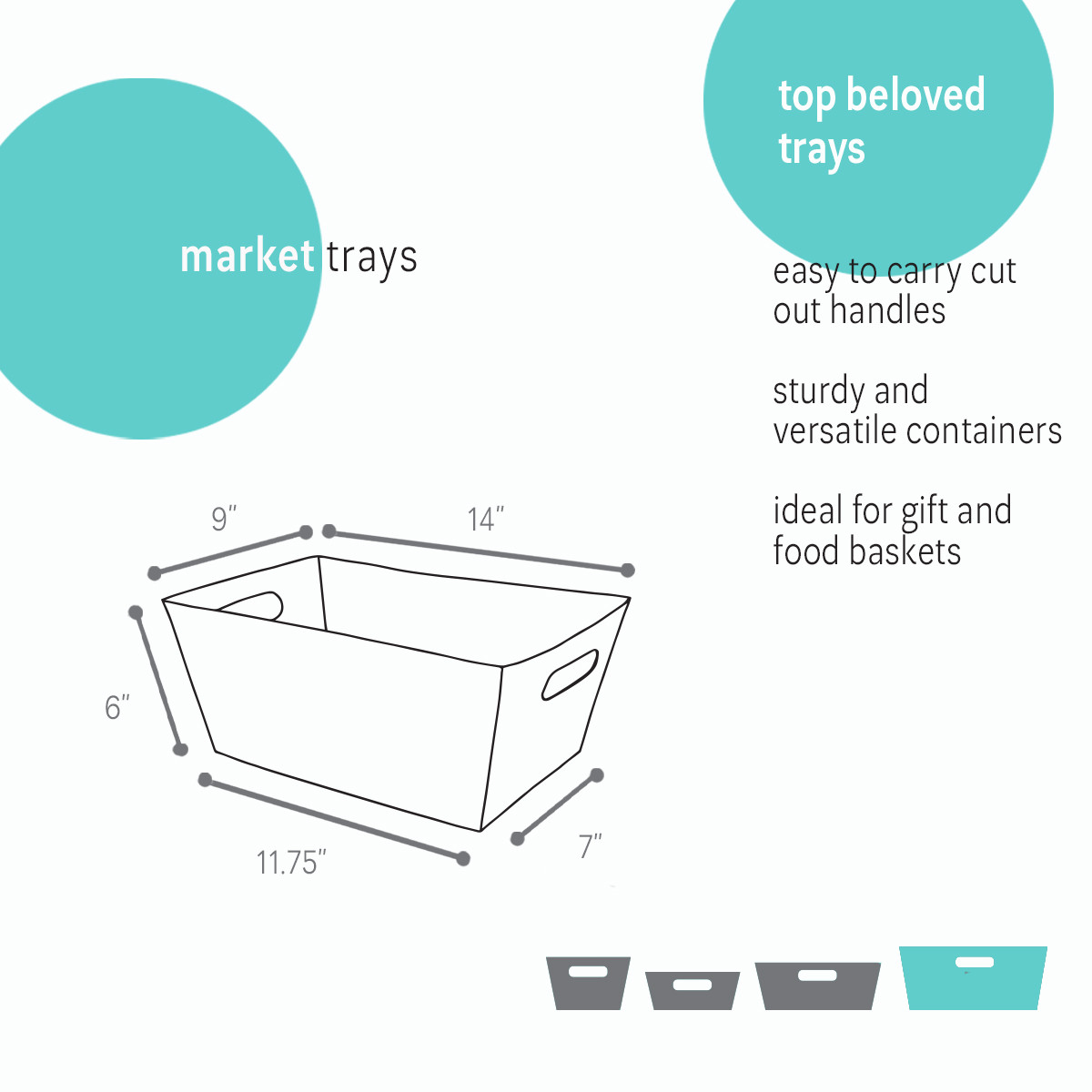 XLarge - 14 x 9 x 6in.