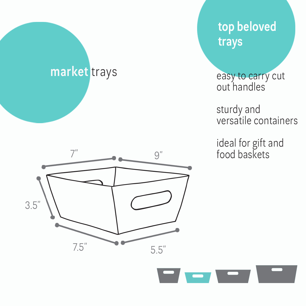 Small - Substitute - 9 x 7 x 3.5in.