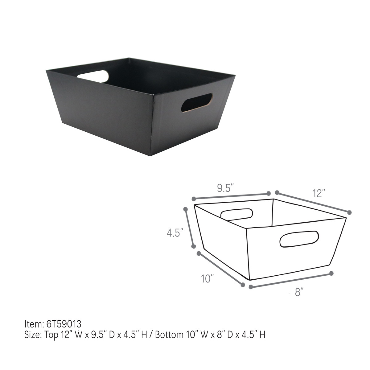 Sub - Large - 12 x 9.5 x 4.5in.