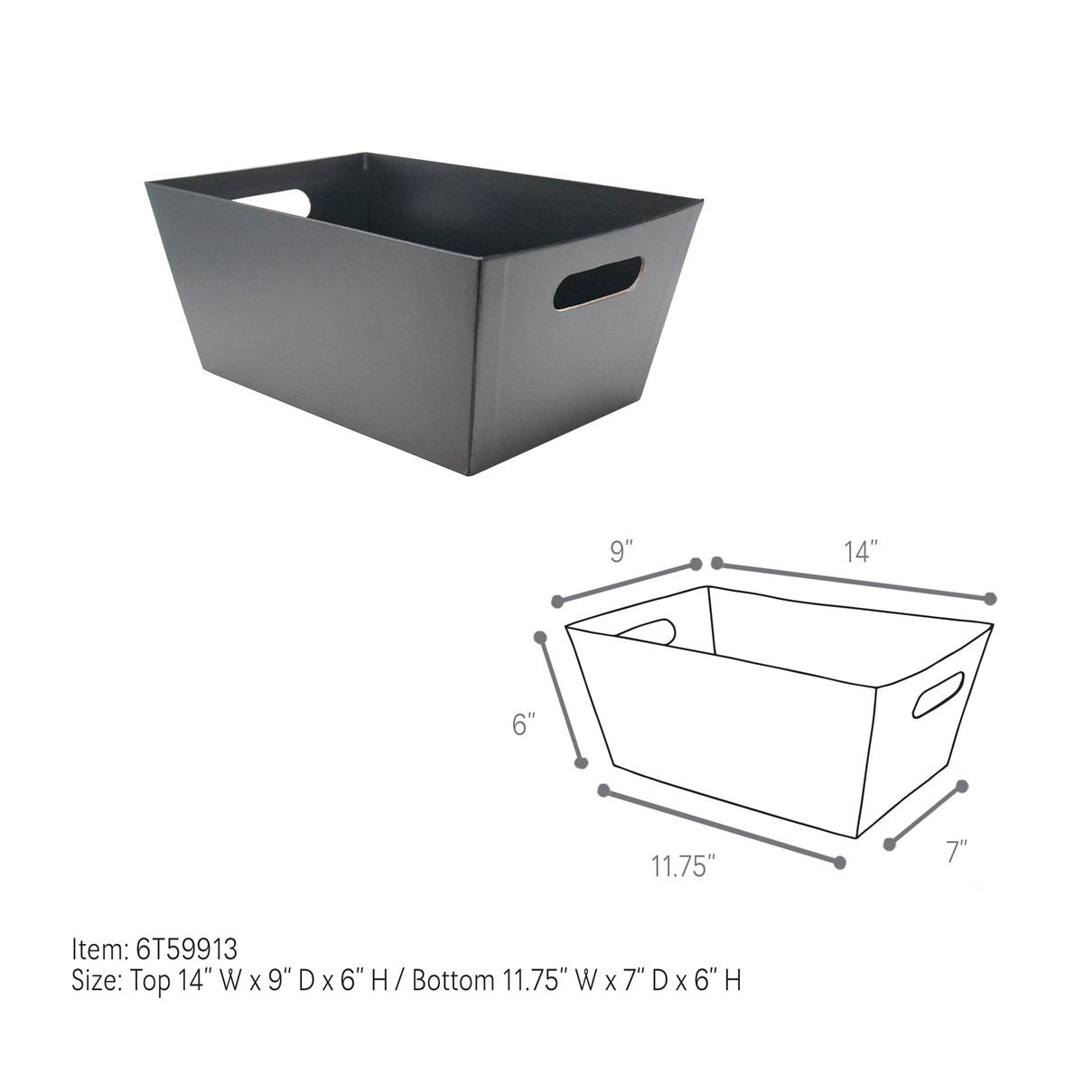 XLarge - 14 x 9 x 6in.