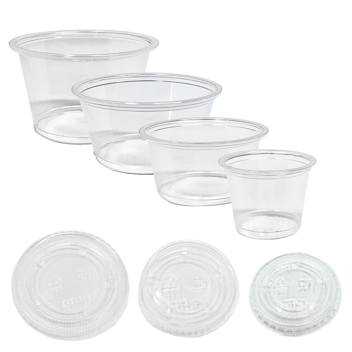 Image of Plastic Portion Cups