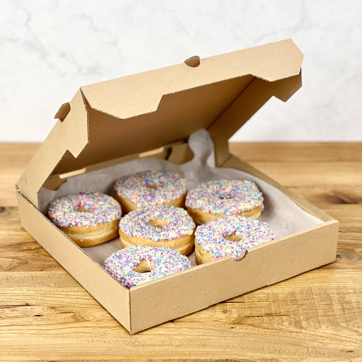 12 x 12 x 2in. - Kraft