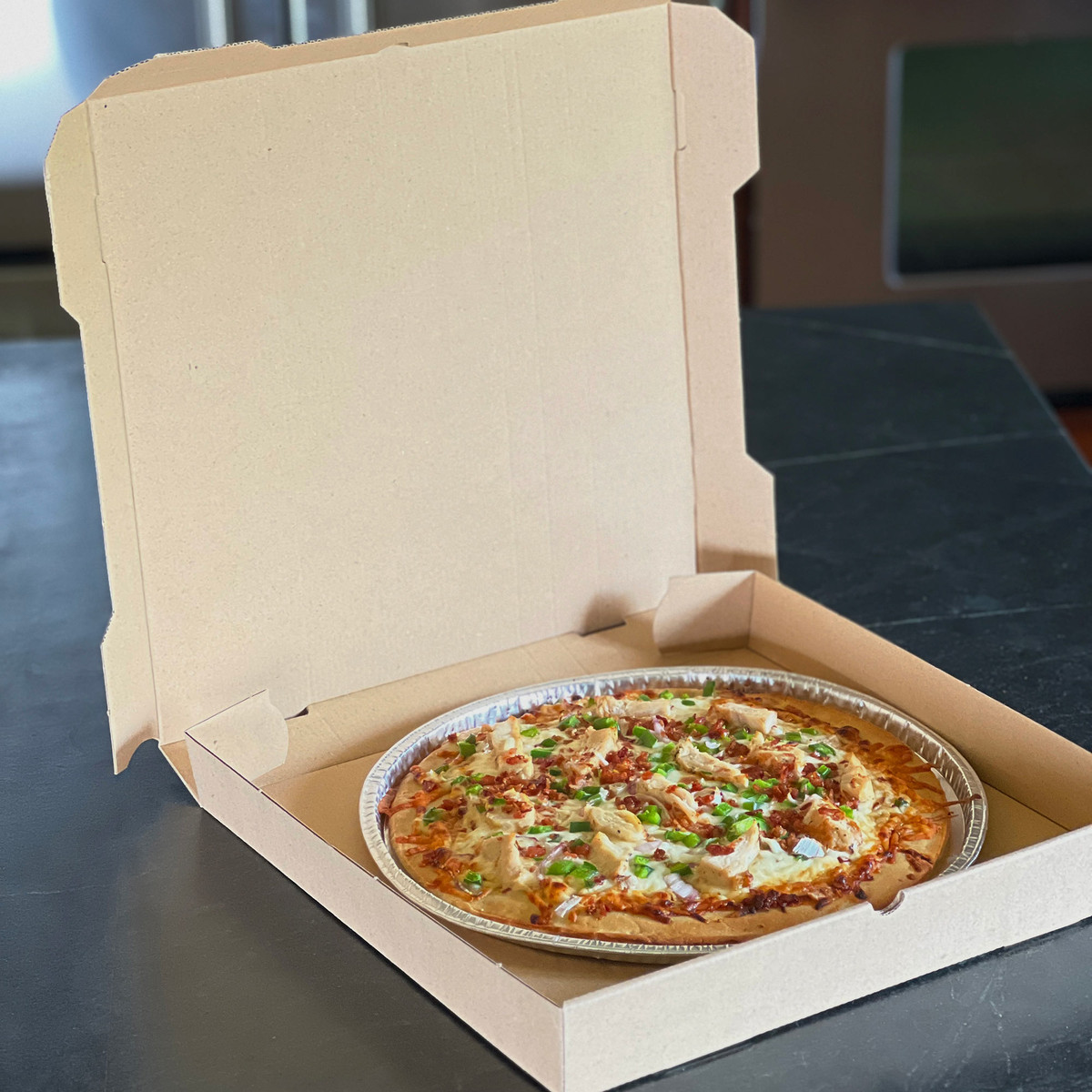 14 x 14 x 2in. - Kraft