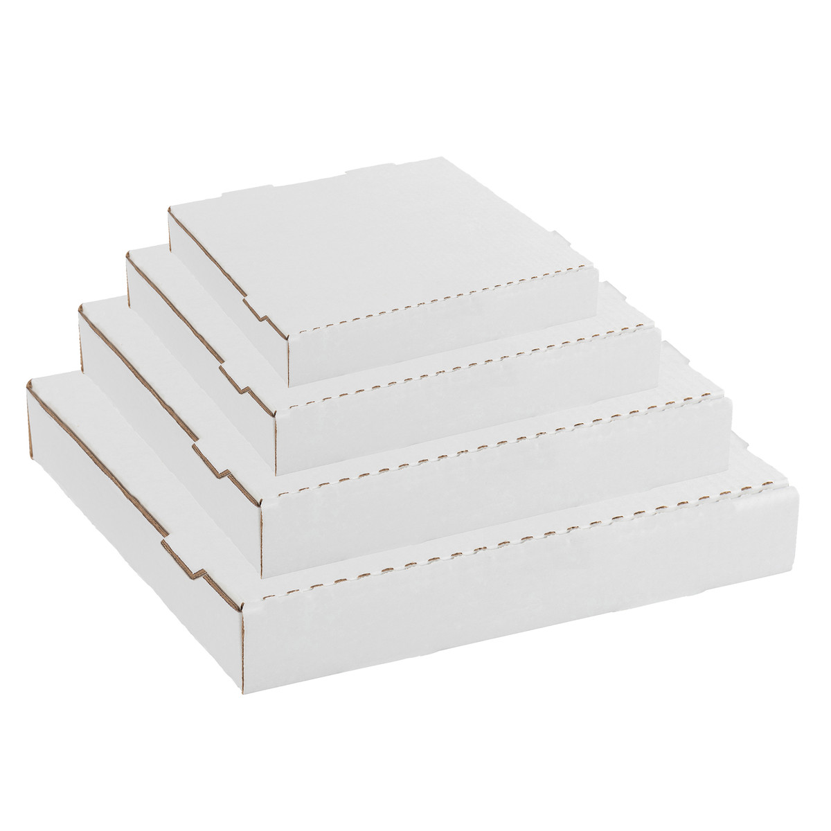 12 x 12 x 2in. - White 12 x 12 x 2in. - White