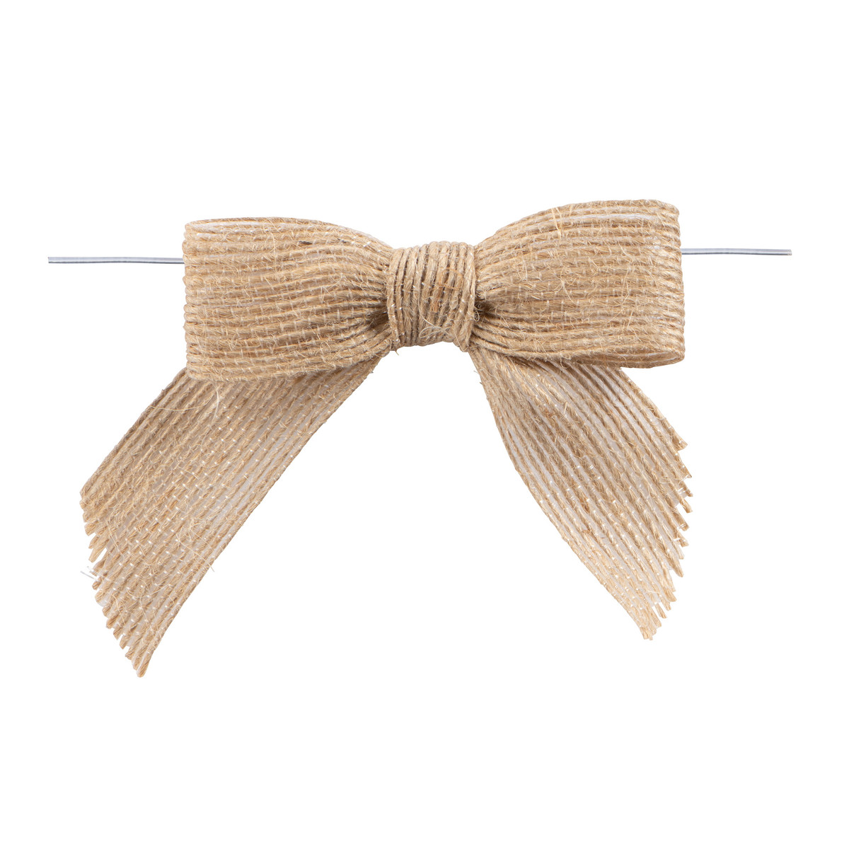 Natural - 3in. Bow