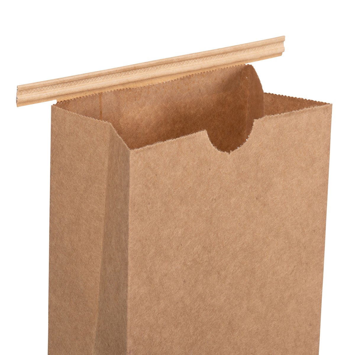 Image of Natural Coffee Bags with Tin Ties