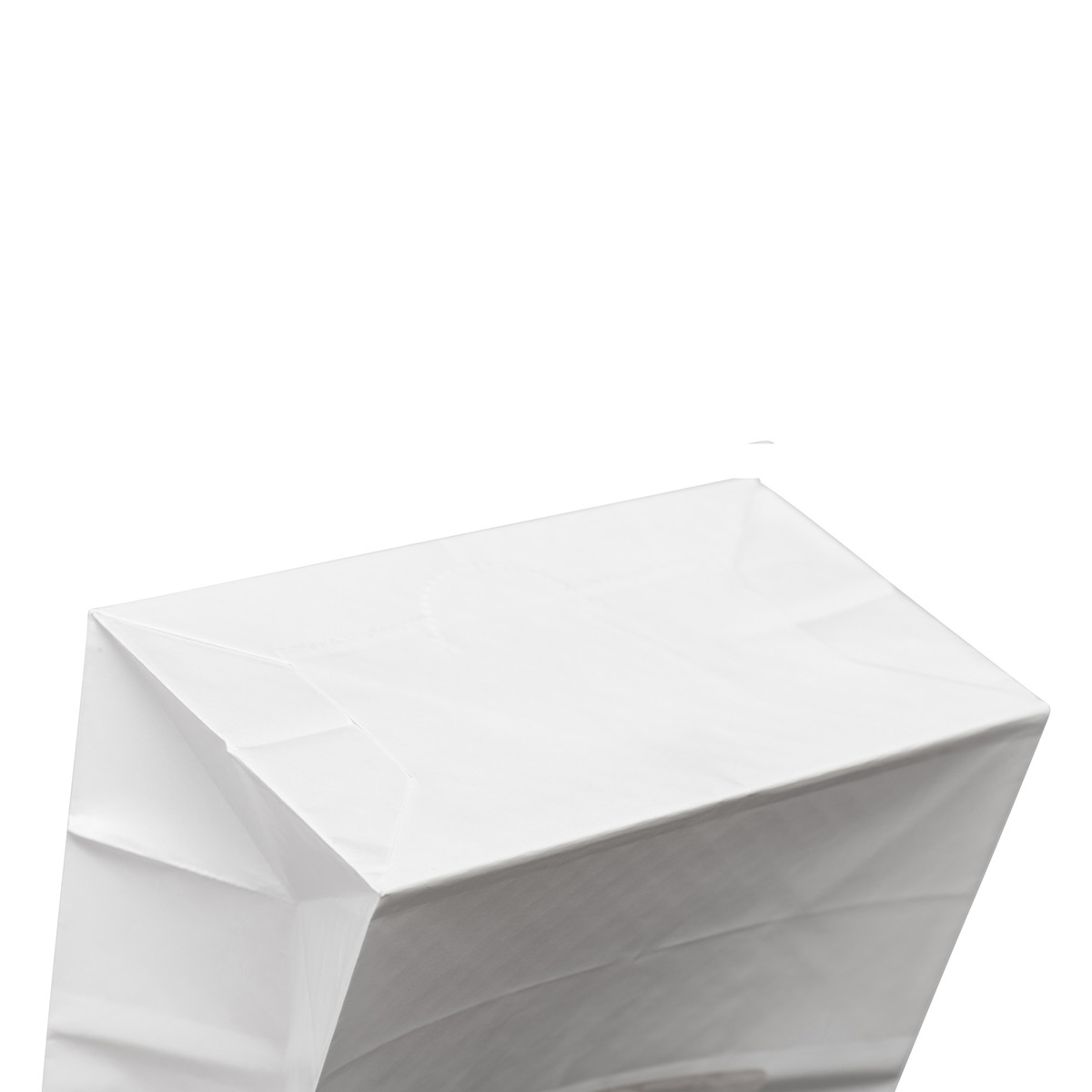 Image of White Coffee Bags with Windows & Tin Ties