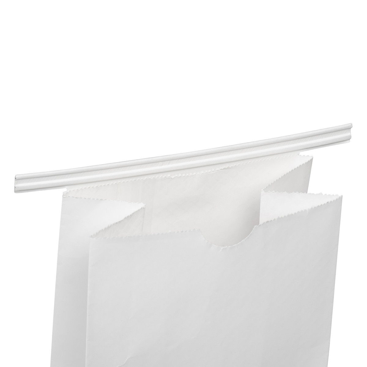 Image of White Coffee Bags with Windows & Tin Ties