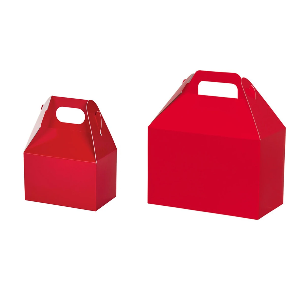 Image of Red Gable Boxes