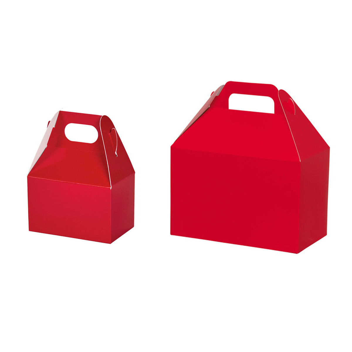 Image of Red Gable Boxes