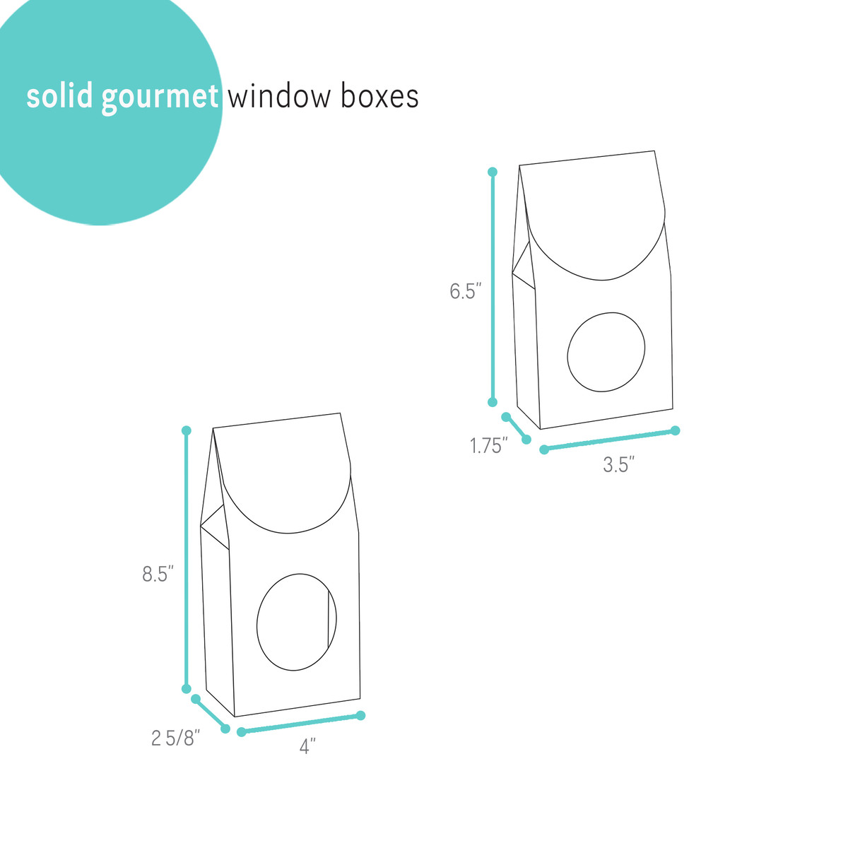 Image of Kraft Gourmet Window Boxes