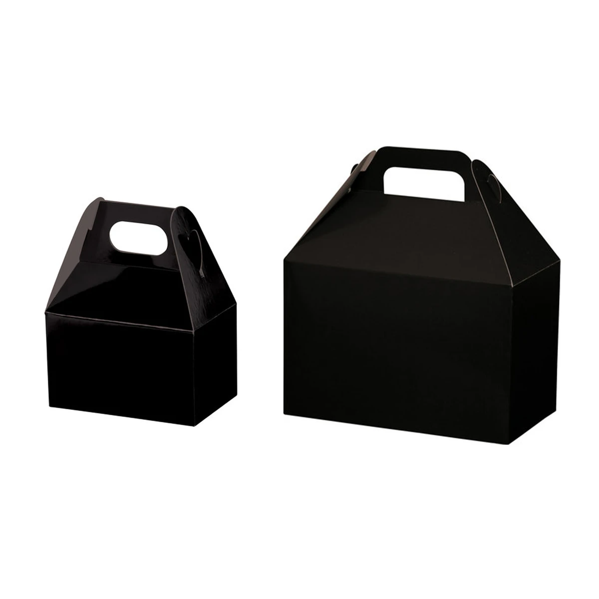 Image of Black Gable Boxes