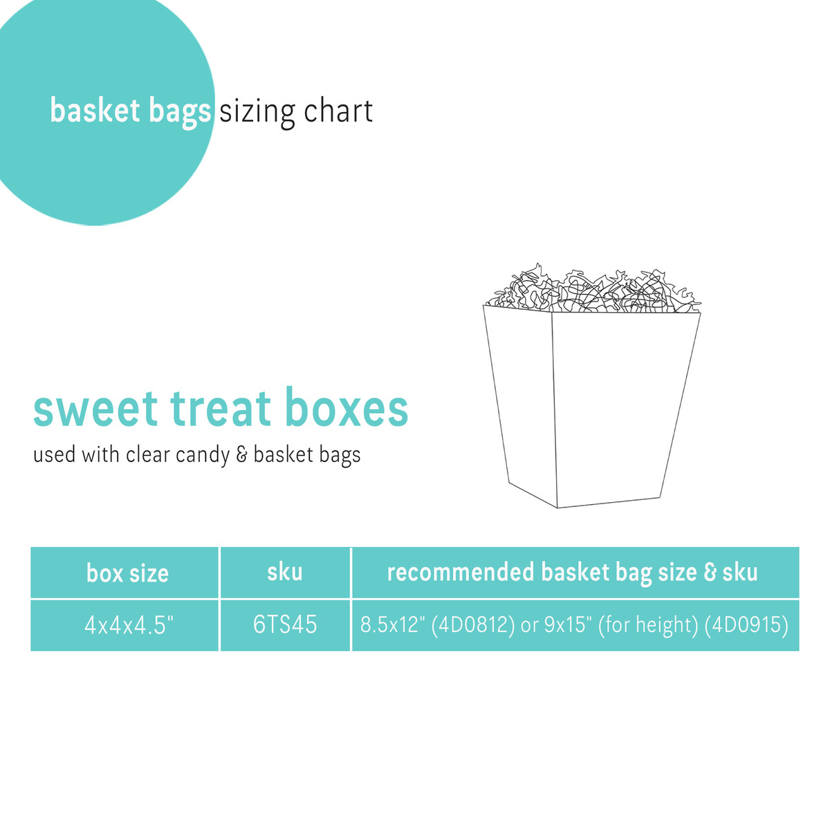 Image of Stripe Sweet Treat Boxes