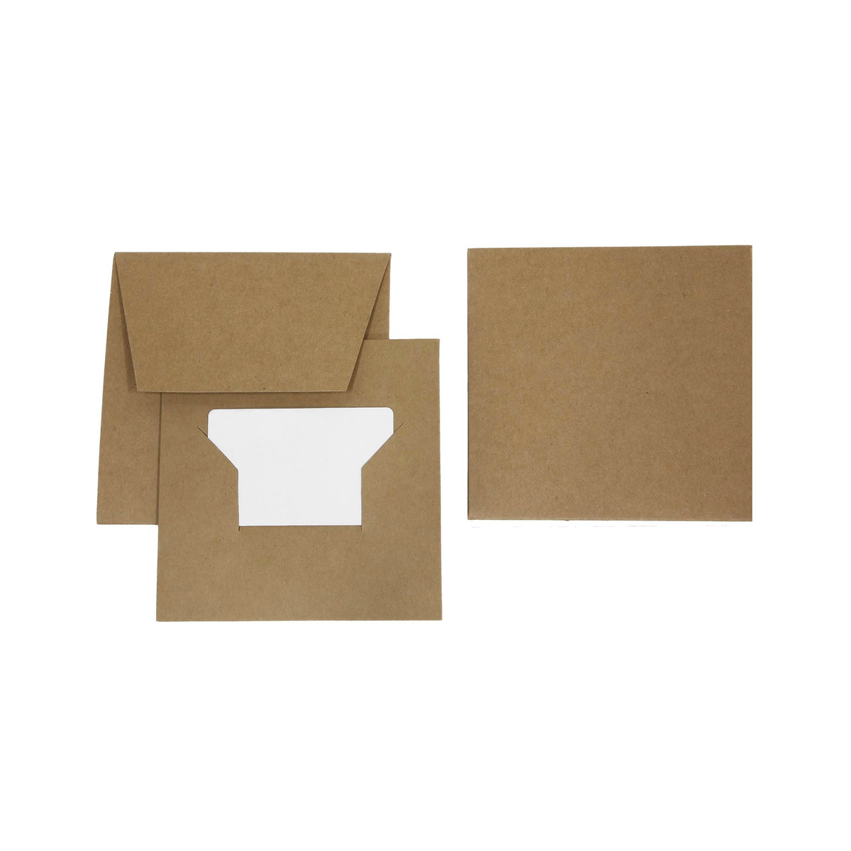 Image of Kraft Gift Card Envelope