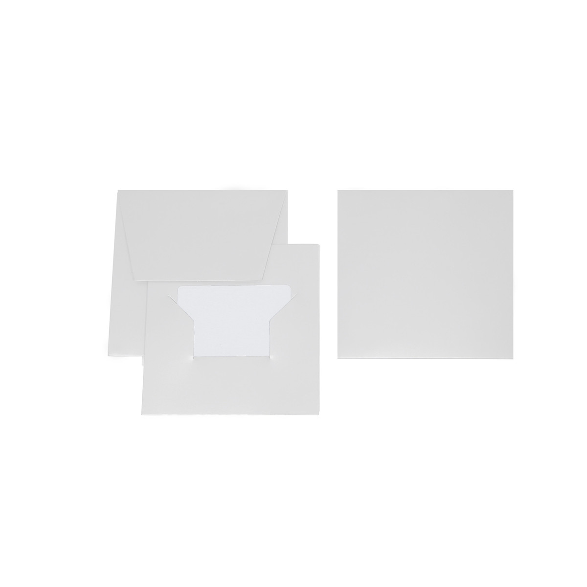 Image of White Gift Card Envelope