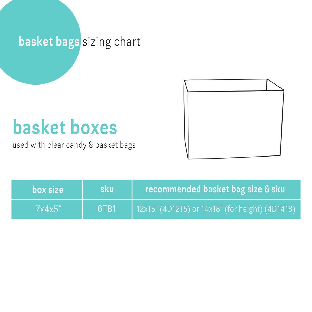 Image of Kraft Basket Boxes