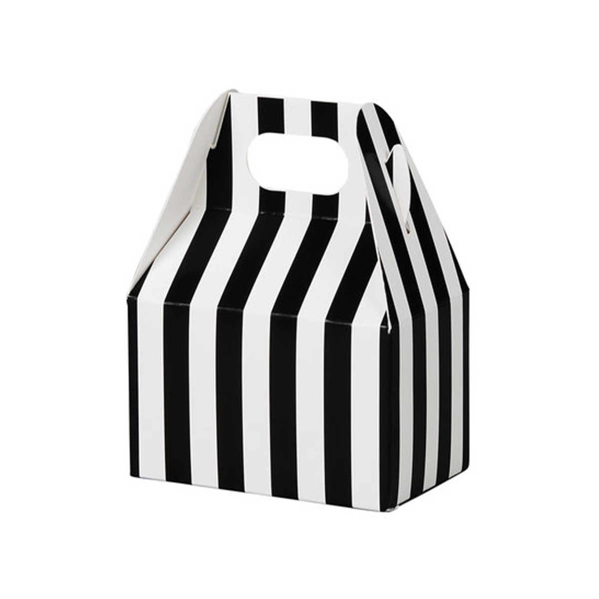Image of Striped Gable Boxes Image of Striped Gable Boxes