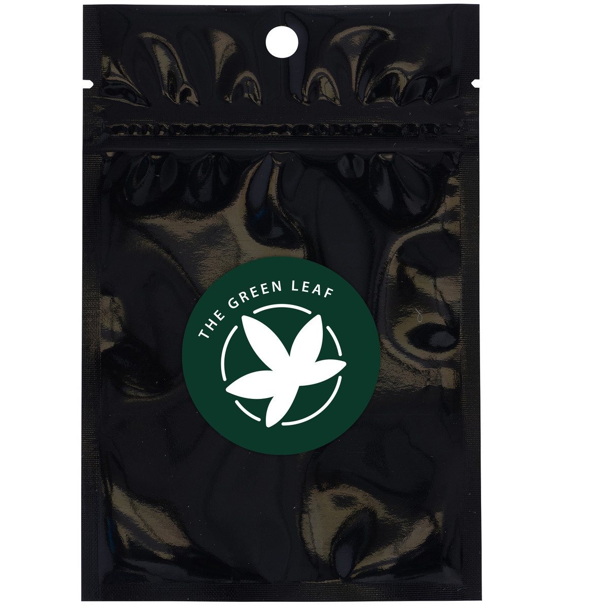 Image of Black Flat Pouches