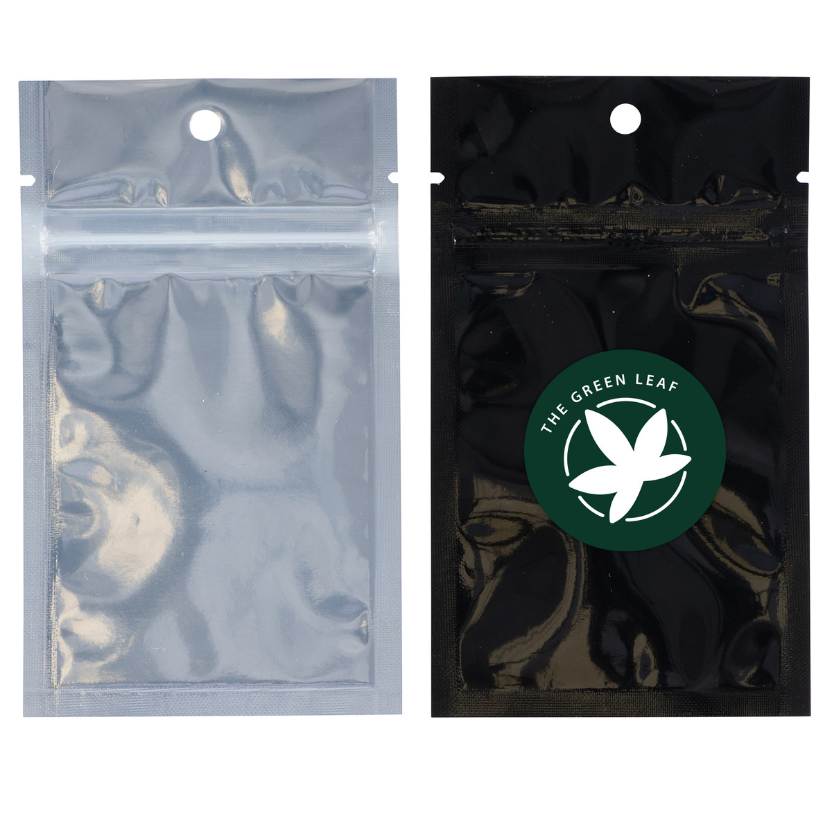 Image of Black Flat Window Pouches