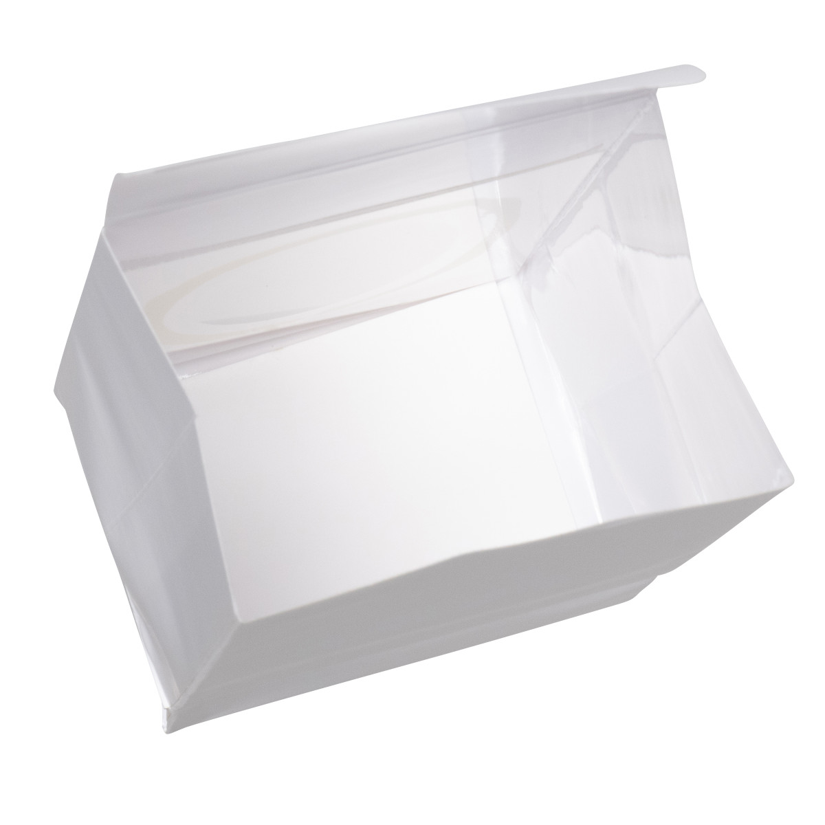 Image of White Stand Up Candy Bags