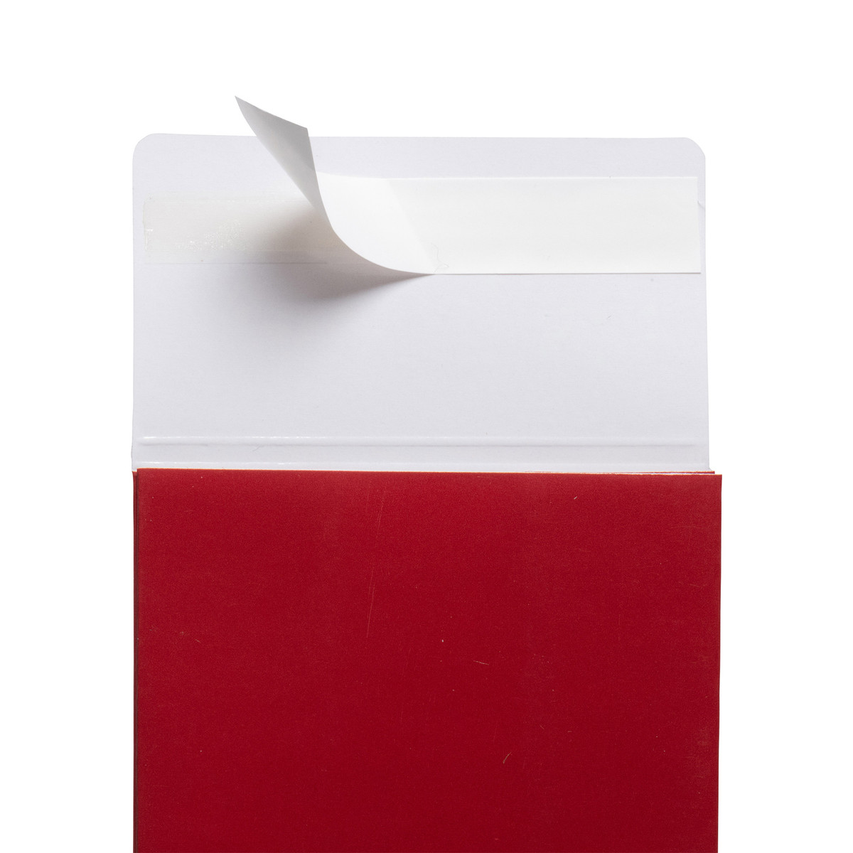 Image of Red Stand Up Candy Bags