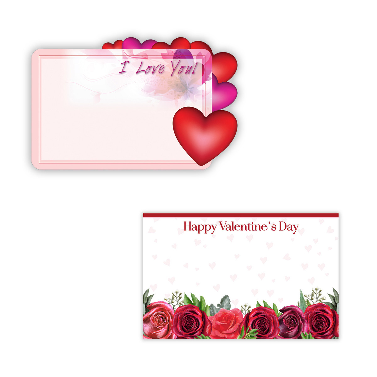 Image of Valentine's Day Enclosure Cards
