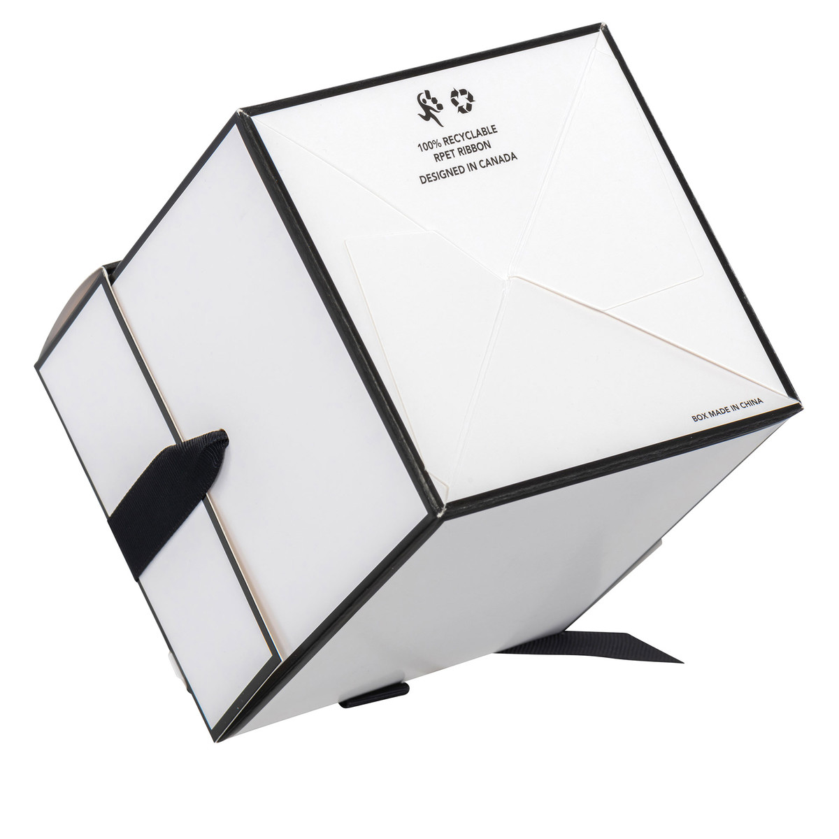 Image of White Flip Top Gift Boxes