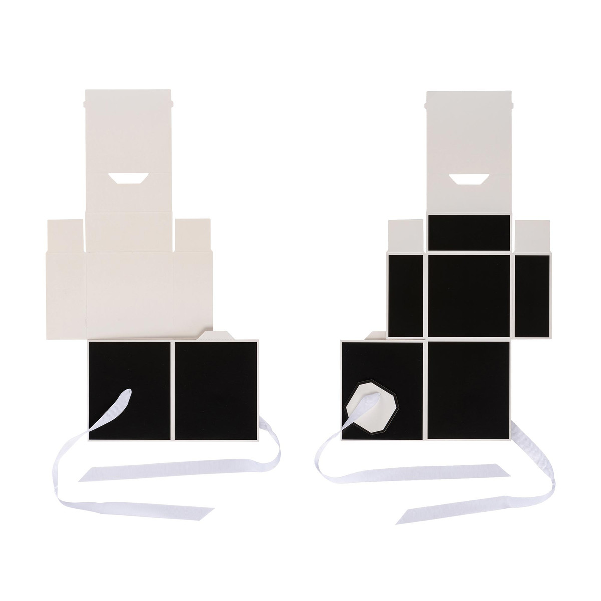 Image of Black Flip Top Gift Boxes