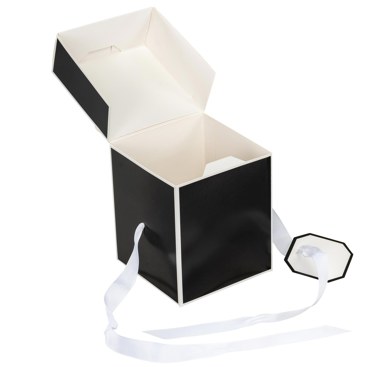 Image of Black Flip Top Gift Boxes