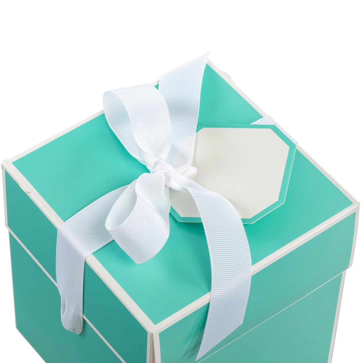 Image of Blue Flip Top Gift Boxes