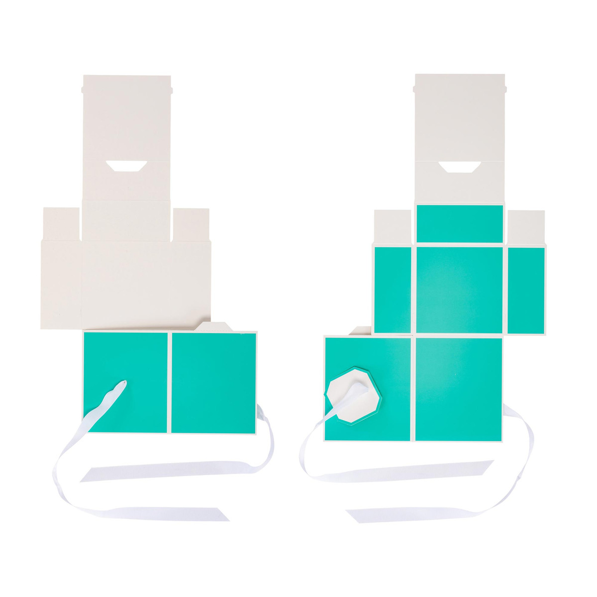 Image of Blue Flip Top Gift Boxes