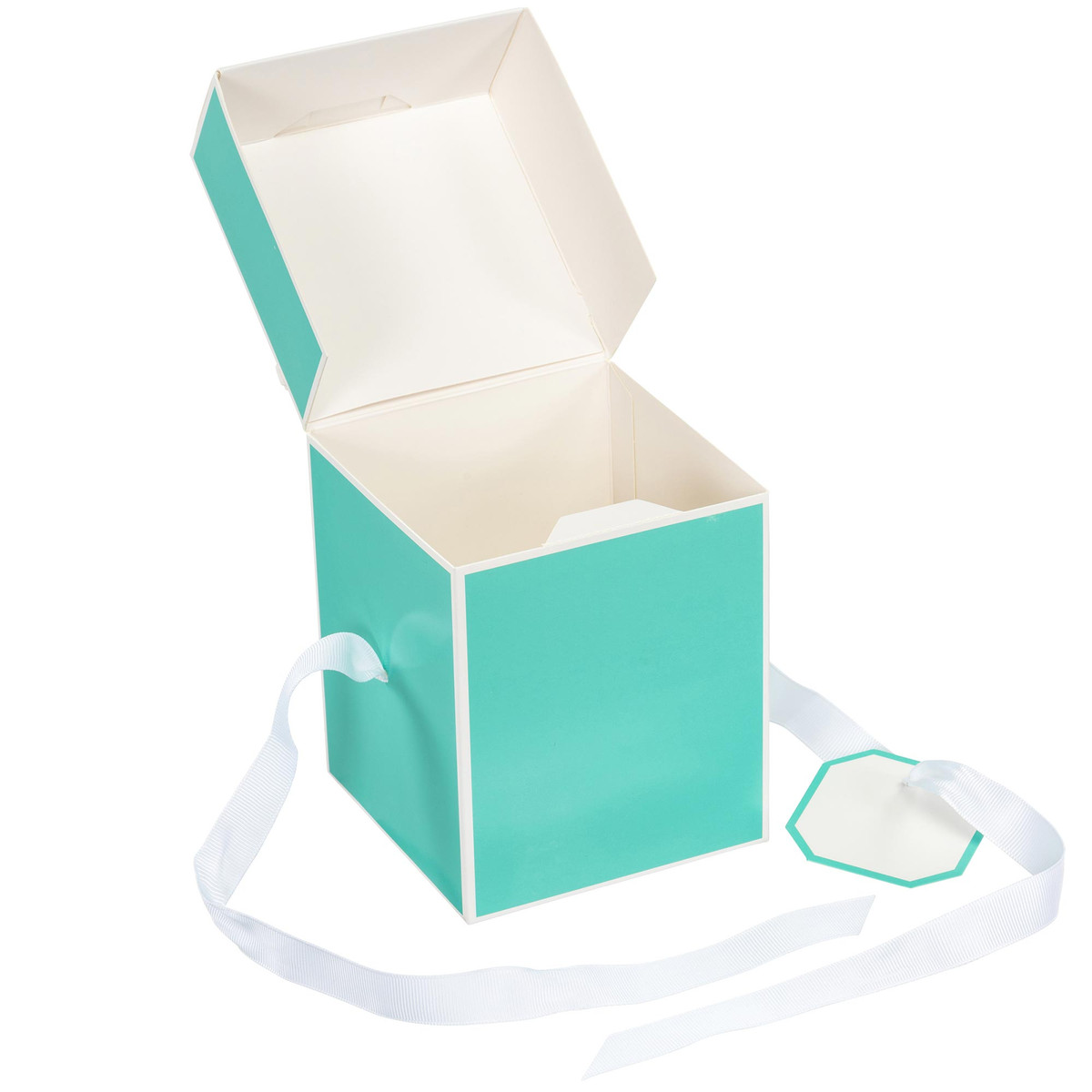 Image of Blue Flip Top Gift Boxes