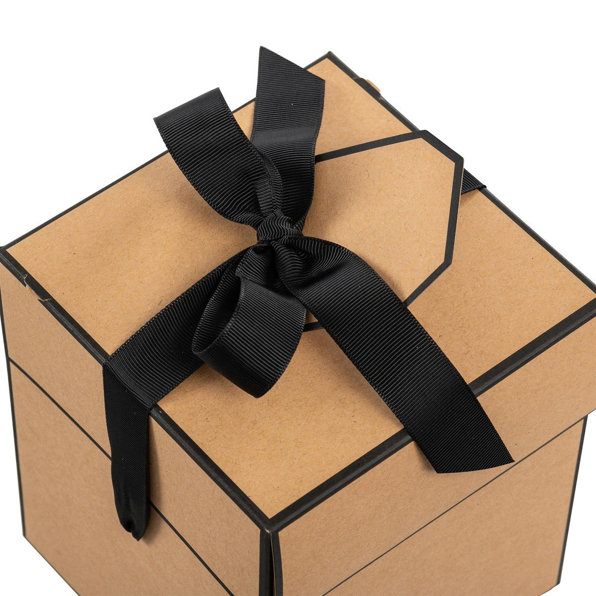Image of Kraft Flip Top Gift Boxes