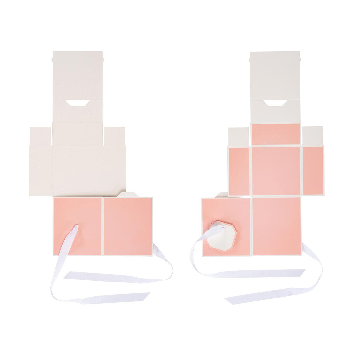 Image of Pink Flip Top Gift Boxes