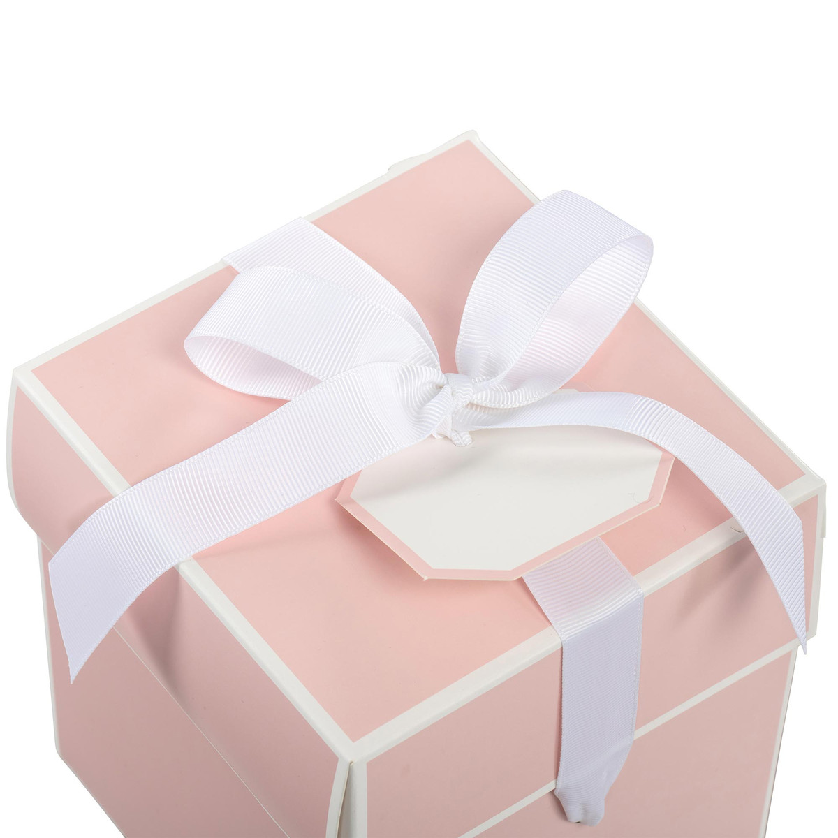 Image of Pink Flip Top Gift Boxes