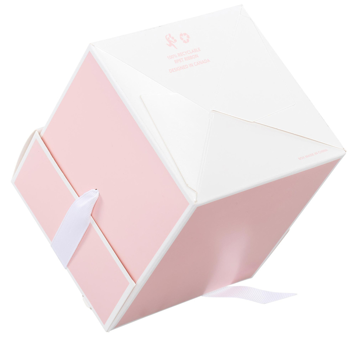 Image of Pink Flip Top Gift Boxes