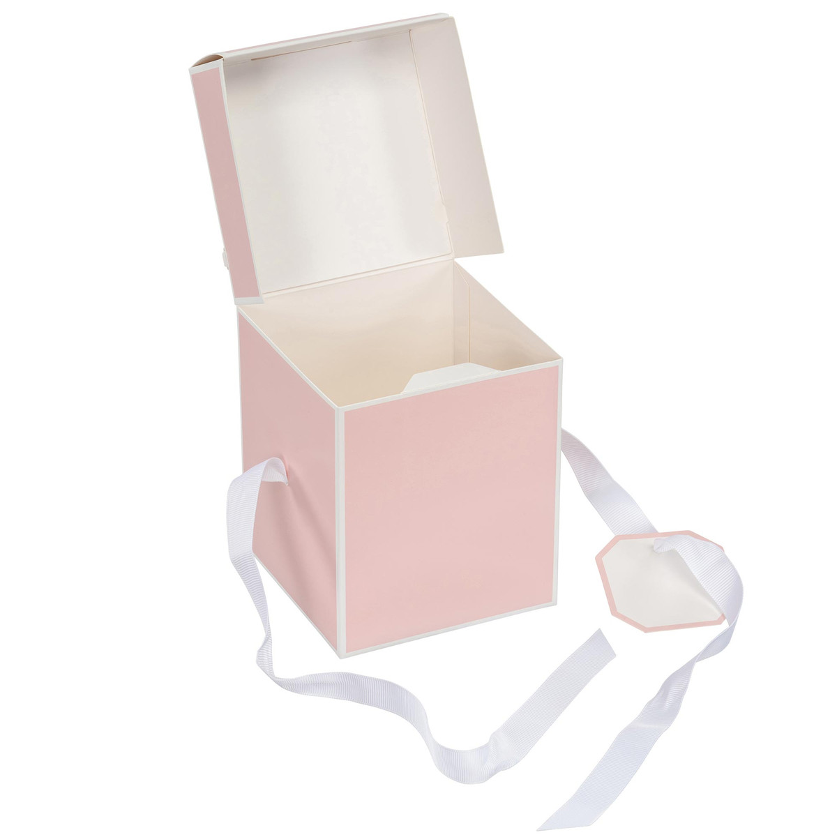Image of Pink Flip Top Gift Boxes