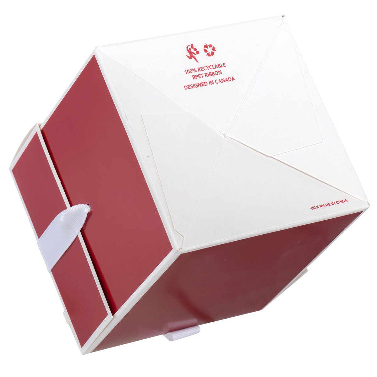 Image of Red Flip Top Gift Boxes
