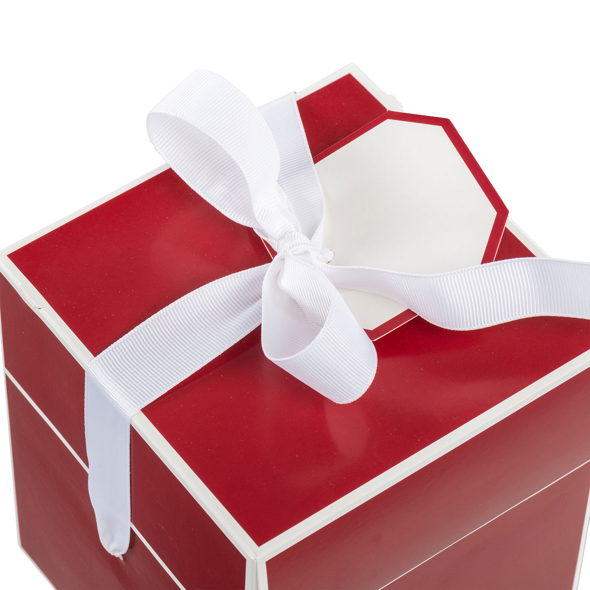 Image of Red Flip Top Gift Boxes
