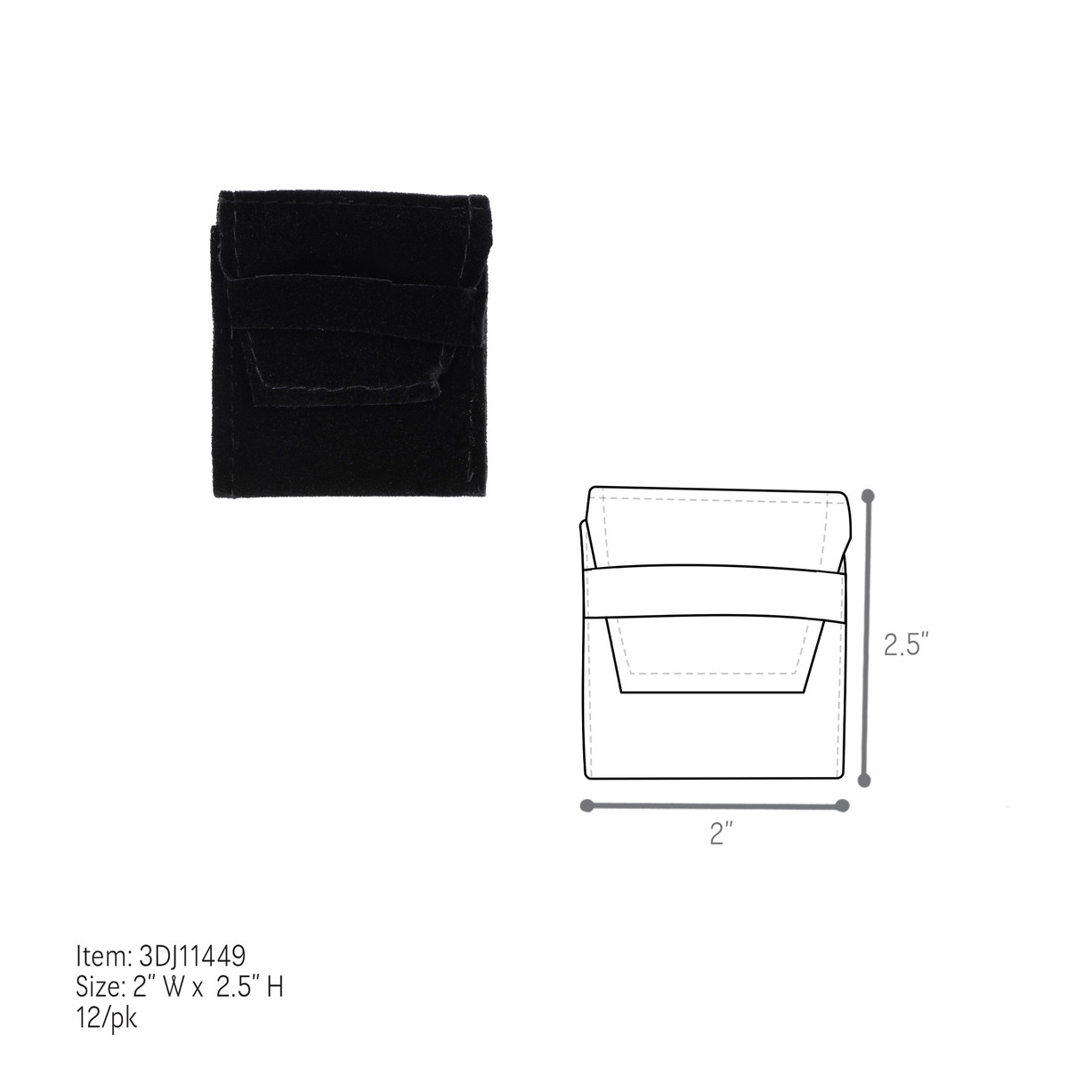 2 x 2.5in.