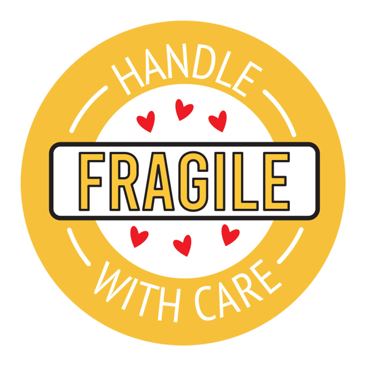 Image of Fragile Stickers Image of Fragile Stickers