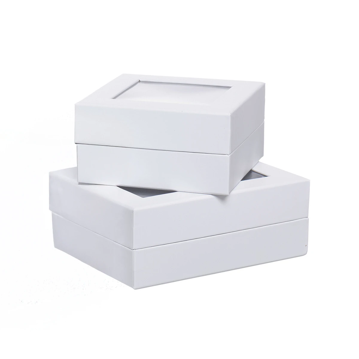 Image of White Window Gift Boxes