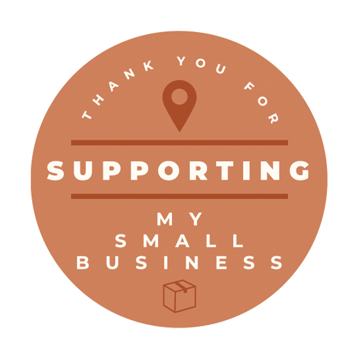 Apricot Bold - 1.5in.